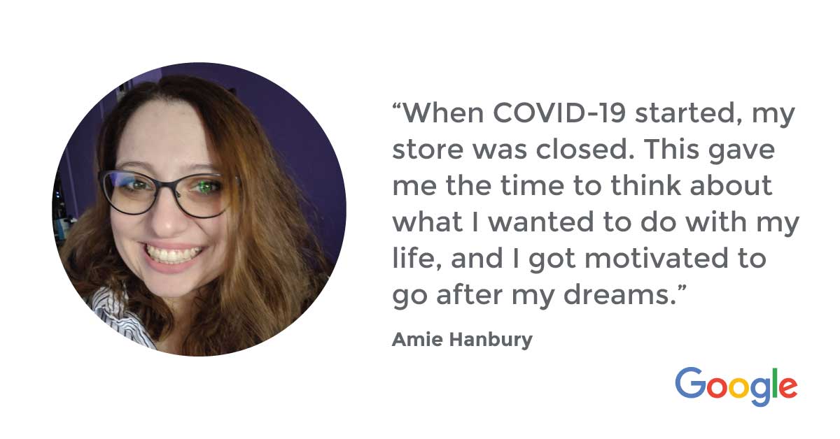 如何阿米COVID-19期间推出了新的职业生涯在IT